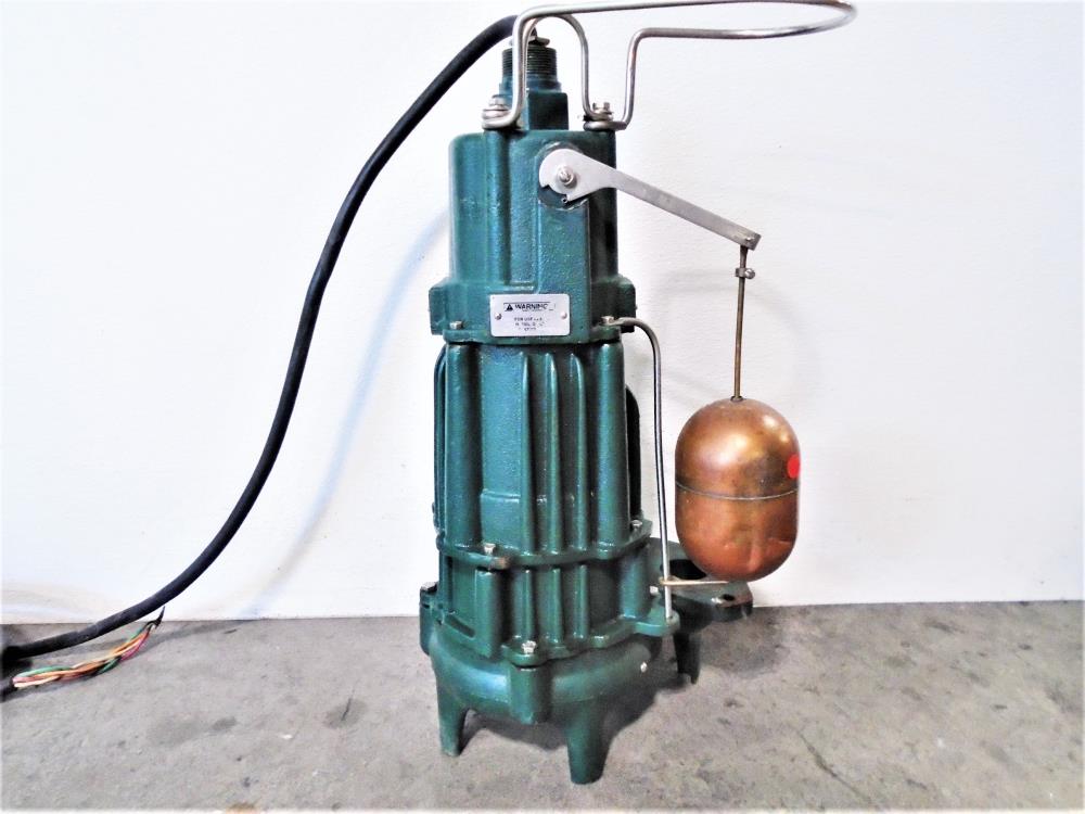 Zoeller X290 Series High Head Sewage Pump w/ Mechanical Float, Model: DX295-A